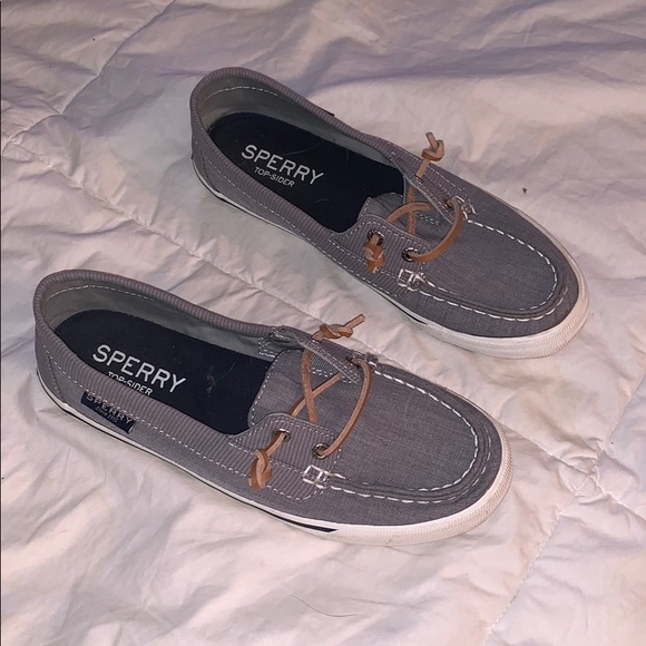Sperry Boat Shoes, Lightly Used! - Picture 1 of 2